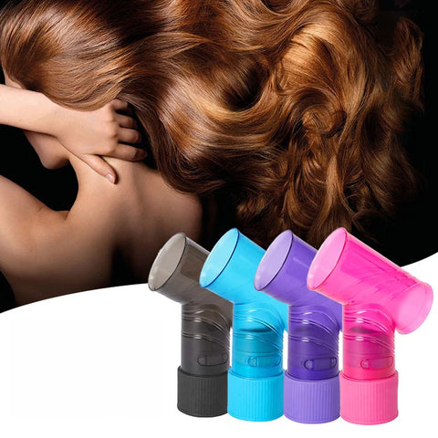 DIY Curly Hair Dryer Diffuser